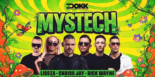 \u2022 MYSTECH\u00ae Welcome to the Jungle \u2022 2026.07.09. \u27a2 Tisza Dokk - Szeged