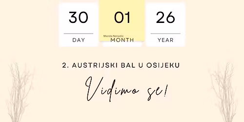 2. Austrijski bal u Osijeku