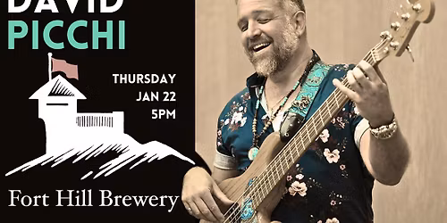 David Picchi @ Fort Hill Brewery