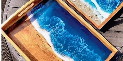 Resin Tray Art Workshop