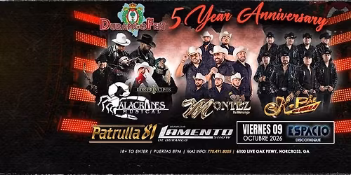 DURANGO FEST EN NORCROSS 