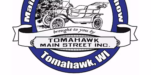 32nd Annual Tomahawk Main Street Memories Car Show
