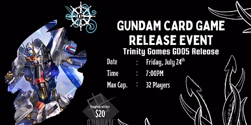 Gundam Card Game: GD05 Release Event