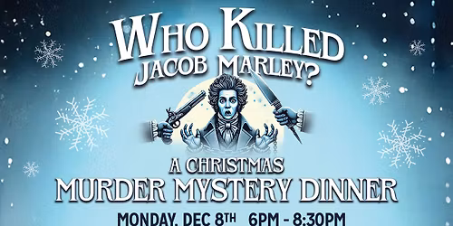 A CHRISTMAS MURDER MYSTERY DINNER