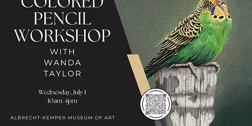 Colored Pencil Workshop with Wanda Taylor