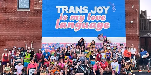 The Monthly Cycle | June Pride Ride \ud83c\udff3\ufe0f\u200d\u26a7\ufe0f\ud83c\udff3\ufe0f\u200d\ud83c\udf08