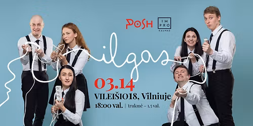 Improvizacij\u0173 \u0161ou ILGAS (Vilniuje)