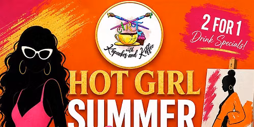 Hot Girl Summer Canvas: Sip & Paint!