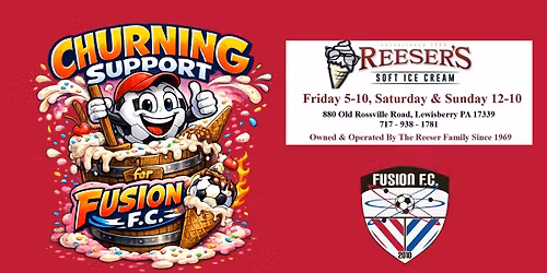 Churning Support for Fusion F.C. Fundraiser!