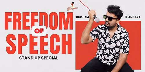 Freedom of Speech By Shubham Shandilya