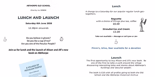 LUNCH AND LAUNCH