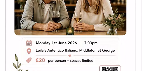 50+ Singles Social Evening