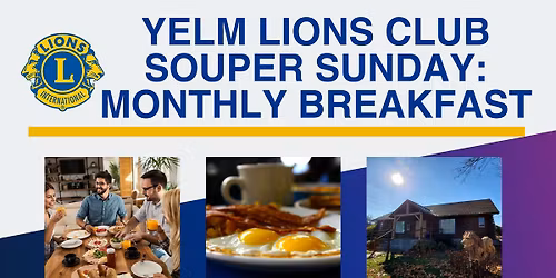 SOUPER SUNDAY: BREAKFAST EDITION