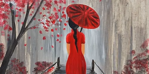 Paint and Sip Event: Crimson Stroll