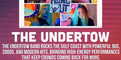 The Undertow Live @ The Hangout