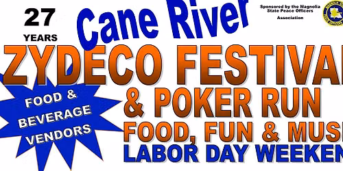 Cane River Zydeco Festival & Poker Run