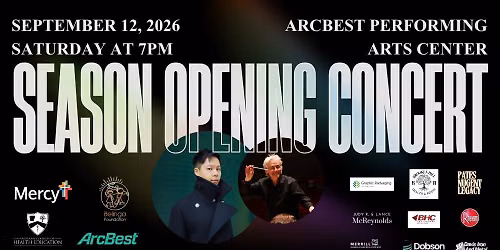 \u2728 SEASON OPENING CONCERT