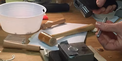 Stamped Jewelry Workshop