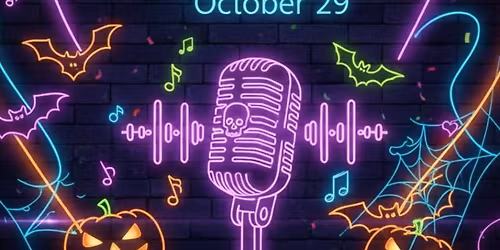 VBLC Karaoke Night Halloween Edition at Allegro Bistro