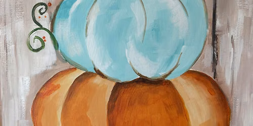 Paint n Sip "Stacked Pumpkins"