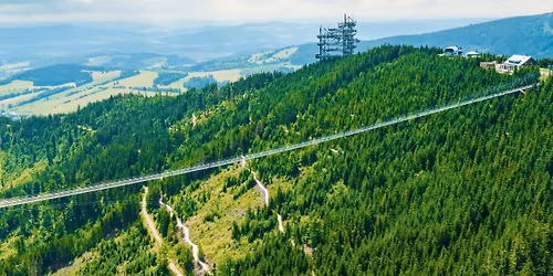 Sky Bridge - najd\u0142u\u017cszy most + 3 szczyty KGP (\u015anie\u017cnik, Rudawiec, Kowad\u0142o)