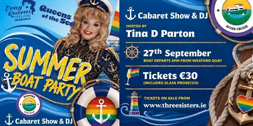 Queens By The Sea - A Summer Drag Night Out at Blue Ocean Music Hall