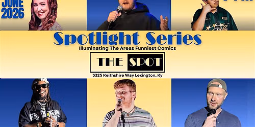 Spotlight Series: Greg Brown Live at The Spot: Lex!