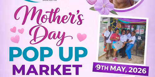 Mother\u2019s Day Pop Up Market