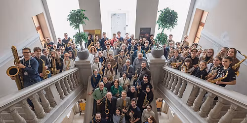 Saxophobia Bratislava 2026 - MASTER CLASSES - only for saxophone studens