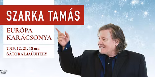 SZARKA TAM\u00c1S: EUR\u00d3PA KAR\u00c1CSONYA - S\u00e1toralja\u00fajhely