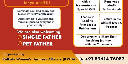 Father\u2019s Day celebration Super Dad 
