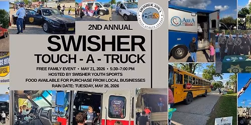 2nd Annual FREE Touch-A-Truck Event