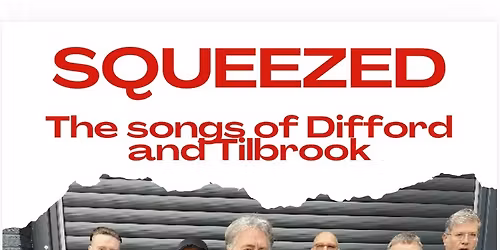 Squeezed at The Boom Boom Club, Sutton Utd FC