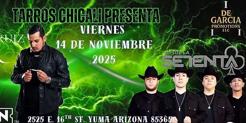 OMAR RUIZ & LOS DE LA SETENTA