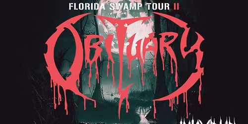Obituary, Intoxicated, Cold Steel, and Chaos Relic in Orlando