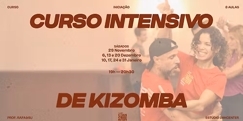 Curso Intensivo de Kizomba // Iniciação