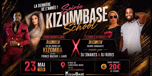 Derni\u00e8re Soir\u00e9e Kizombase School