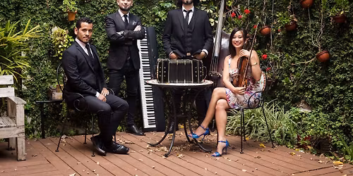 Live-Milonga: Siempre Tango Quartett von Pablo Valle! DJ Michael Watson (Neo-trad-Mix)