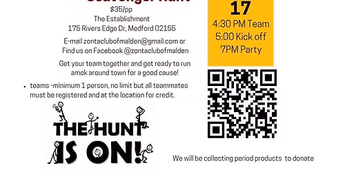 Zonta Scavenger Hunt