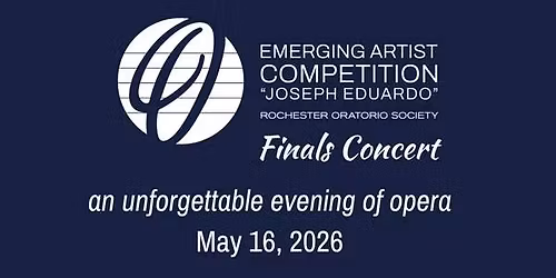 2026 Emerging Artist Competition "Joseph Eduardo" Finals Concert