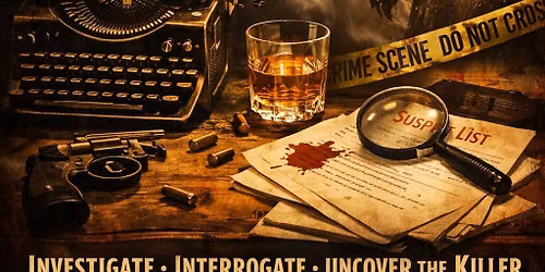 Murder Mystery Dinner: Can Your Team Crack The Turning?
