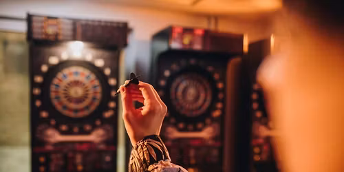 Wednesday Electronic Darts\/Hit the Bullseye! Sponsored BY: VooDoo Cove