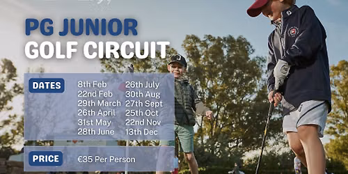 PG Junior Golf Circuit