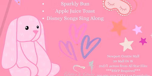 Winter Pajama Party Event