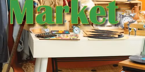 Outdoor Flea Market - FREE Admission