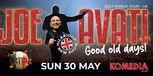 Joe Avati \u2013 Good Old Days