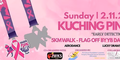 Pink Walk 2025