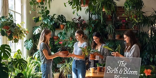 The Birth & Bloom Plant Swap