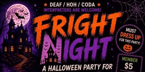 Fright Night: A Halloween Party for the LGBTQIA+