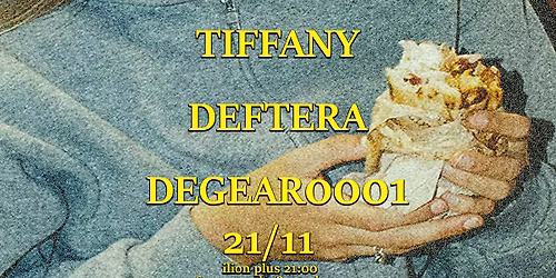 TIFFANY\/\/DEFTERA\/\/DEGEAR0001 - 21\/11 - ILION PLUS